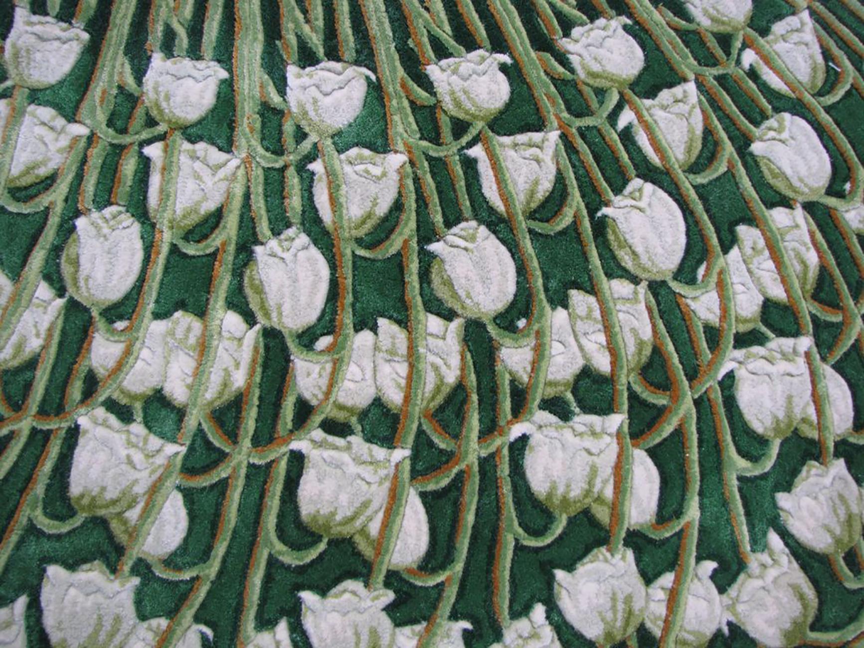 Alfombra de lana europea occidental  