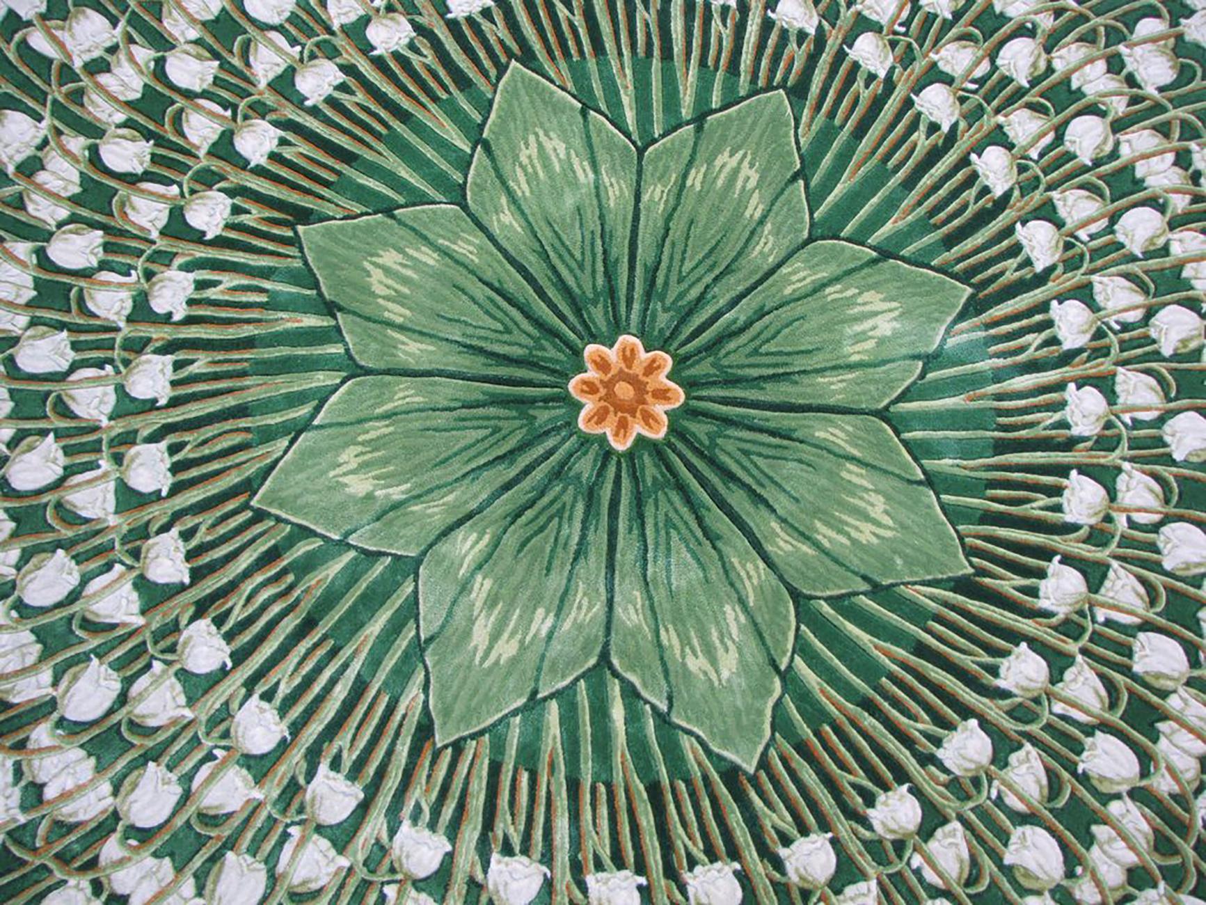 Alfombra de lana europea occidental  
