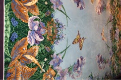 Western European Wool Tufted Rug, Luxury Collection, Limited Edition