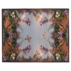 Western European Wool Tufted Rug, Luxury Collection, Limited Edition