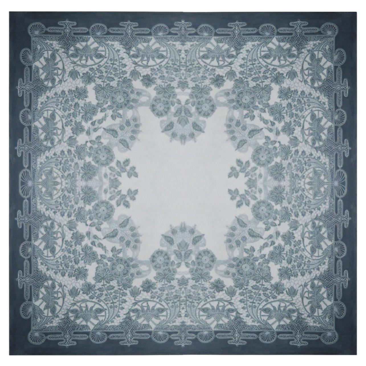 Alfombra de lana de Europa Occidental, colección de lujo, edición limitada