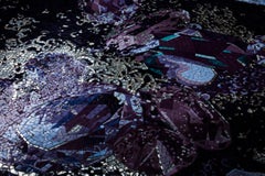 Jewelry Stone, Bespoke Marble & Glass Mural Mosaic