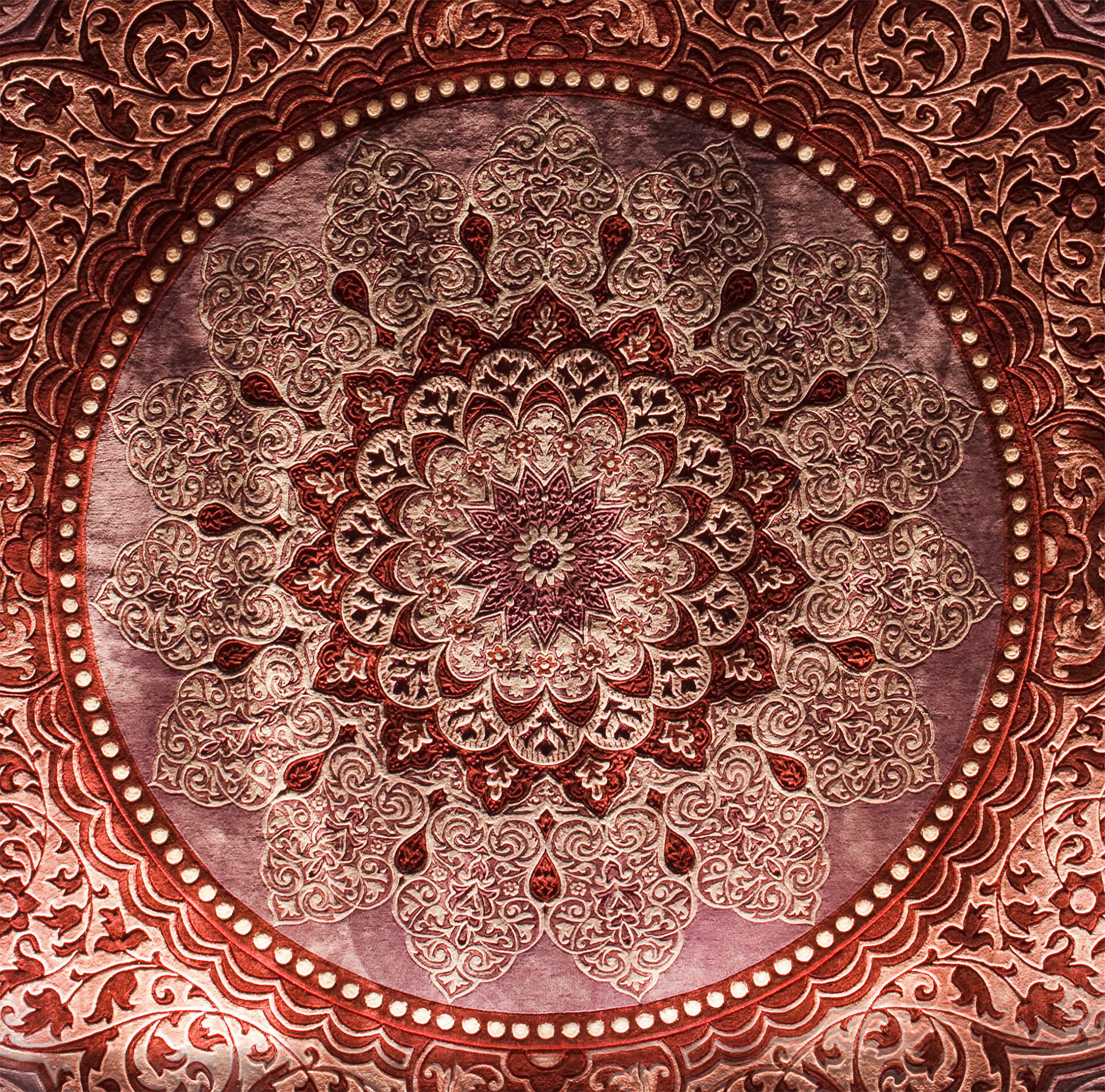 Western European Wool Tufted Rug, Luxury Collection, Limited Edition For Sale 3