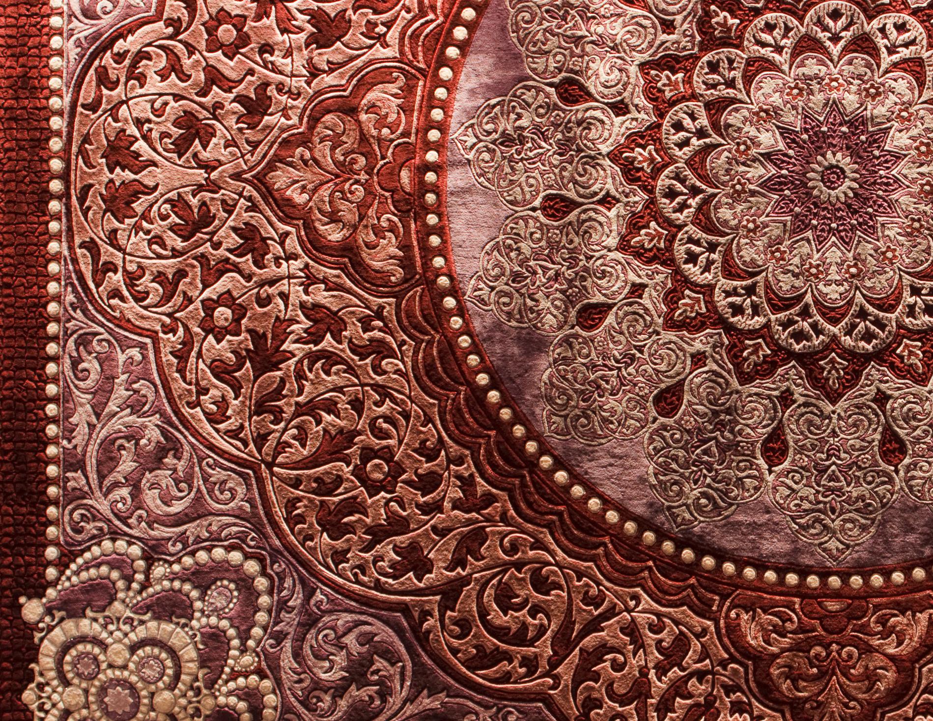 Chinese Western European Wool Tufted Rug, Luxury Collection, Limited Edition For Sale