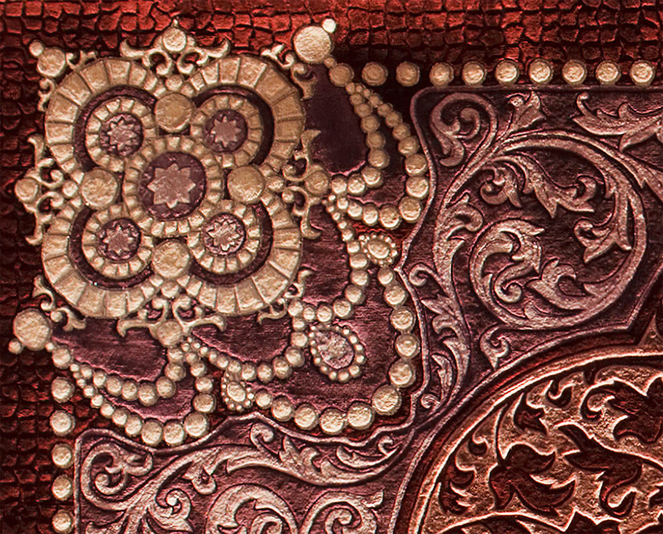 Contemporary Western European Wool Tufted Rug, Luxury Collection, Limited Edition For Sale
