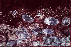 Alfombra europea occidental con pelo de seda de  "Colección de alfombras "Joyas