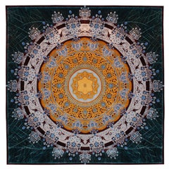 Western European Wool Tufted Rug, Luxury Collection, Limited Edition
