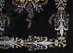 Customizable Art Nouveau Silk Tufted Rug by Alexander's Collection