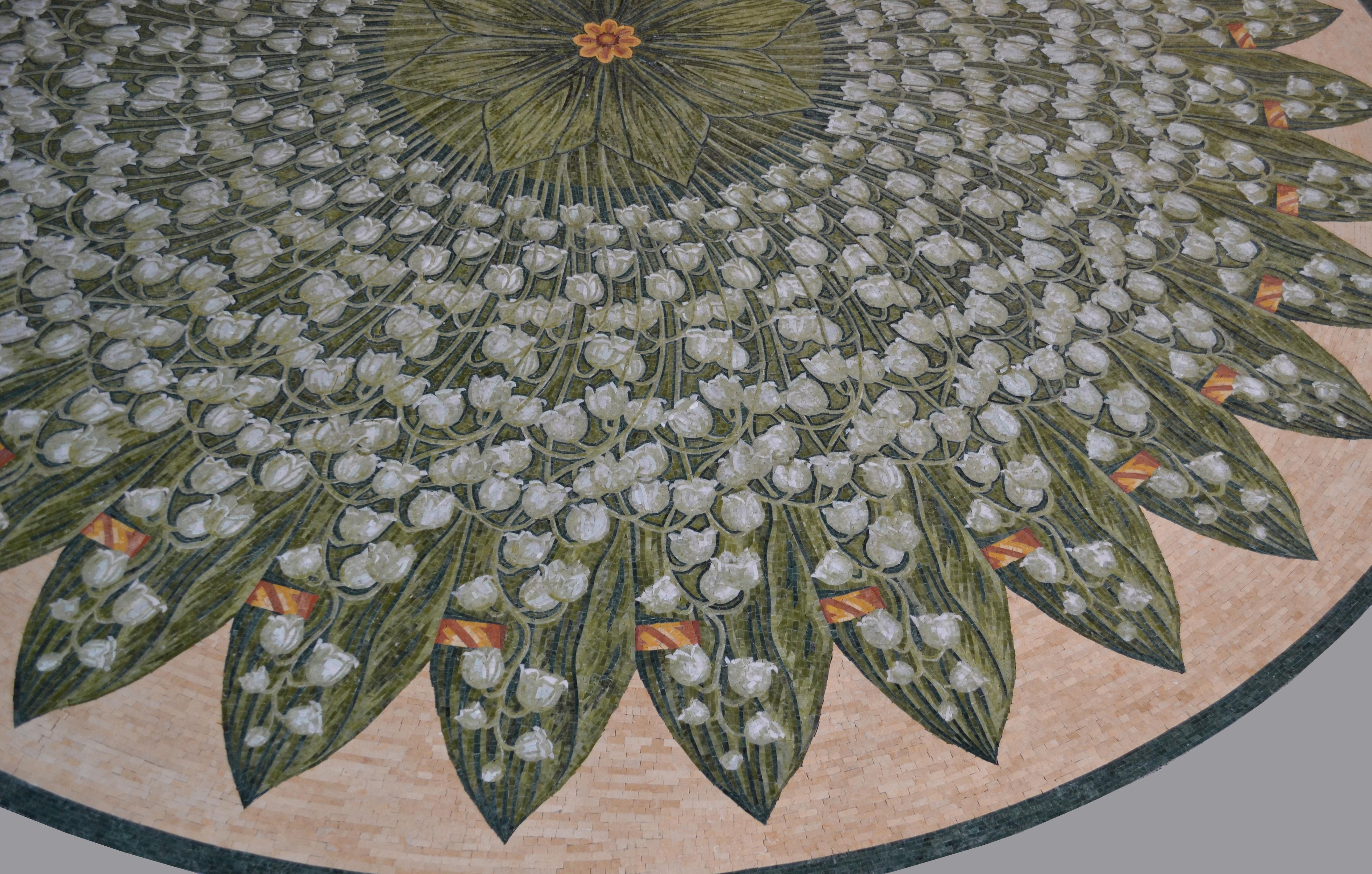 Mural Mosaico de Mármol para Decoración Interior y Exterior, Diseño de Flores

La legendaria Alexander's Collection, una marca que inicialmente se dio a conocer en los mercados asiáticos, da ahora un paso de gigante hacia el mercado estadounidense,