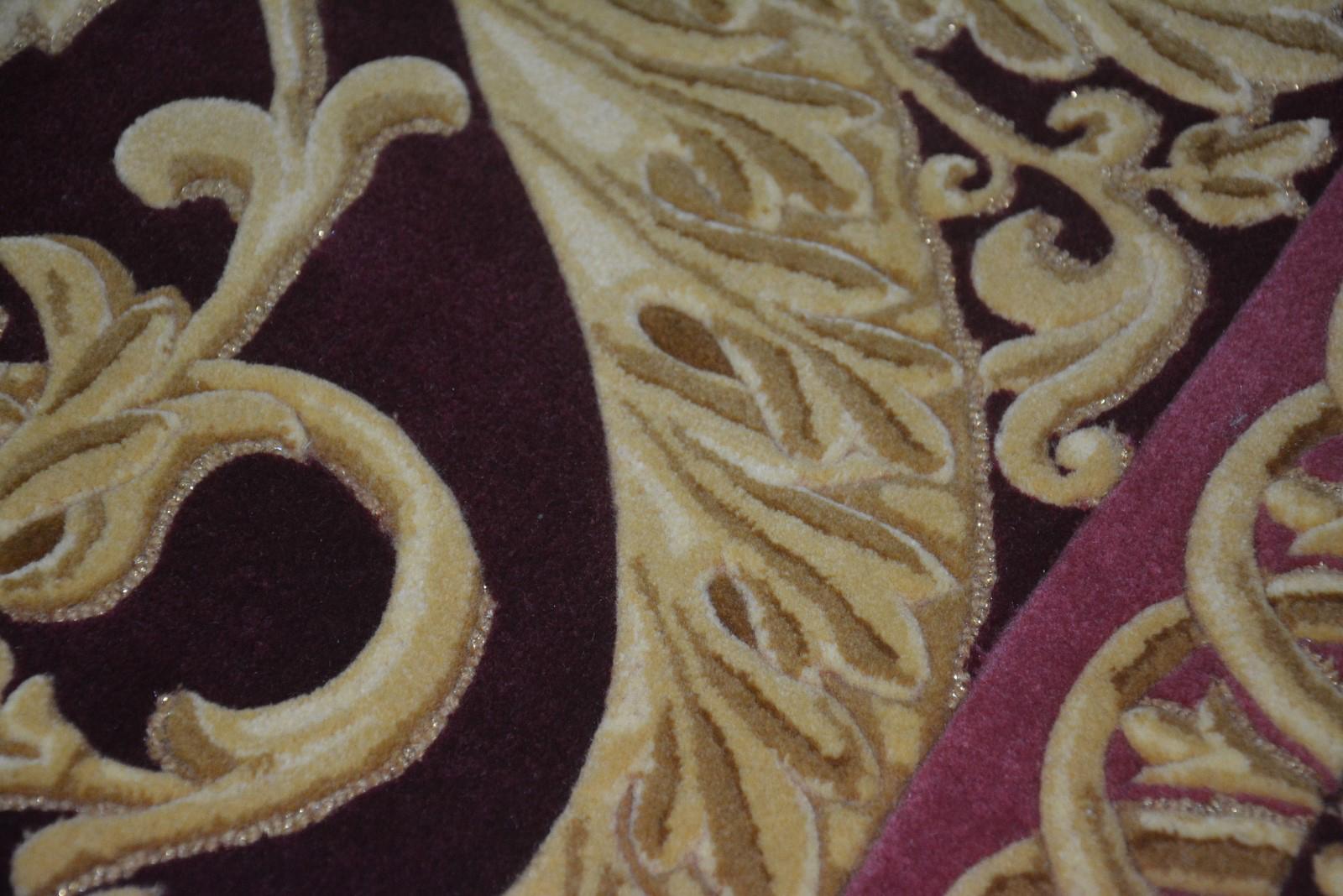 Alfombra de lana Western European Neoclassica en venta 2