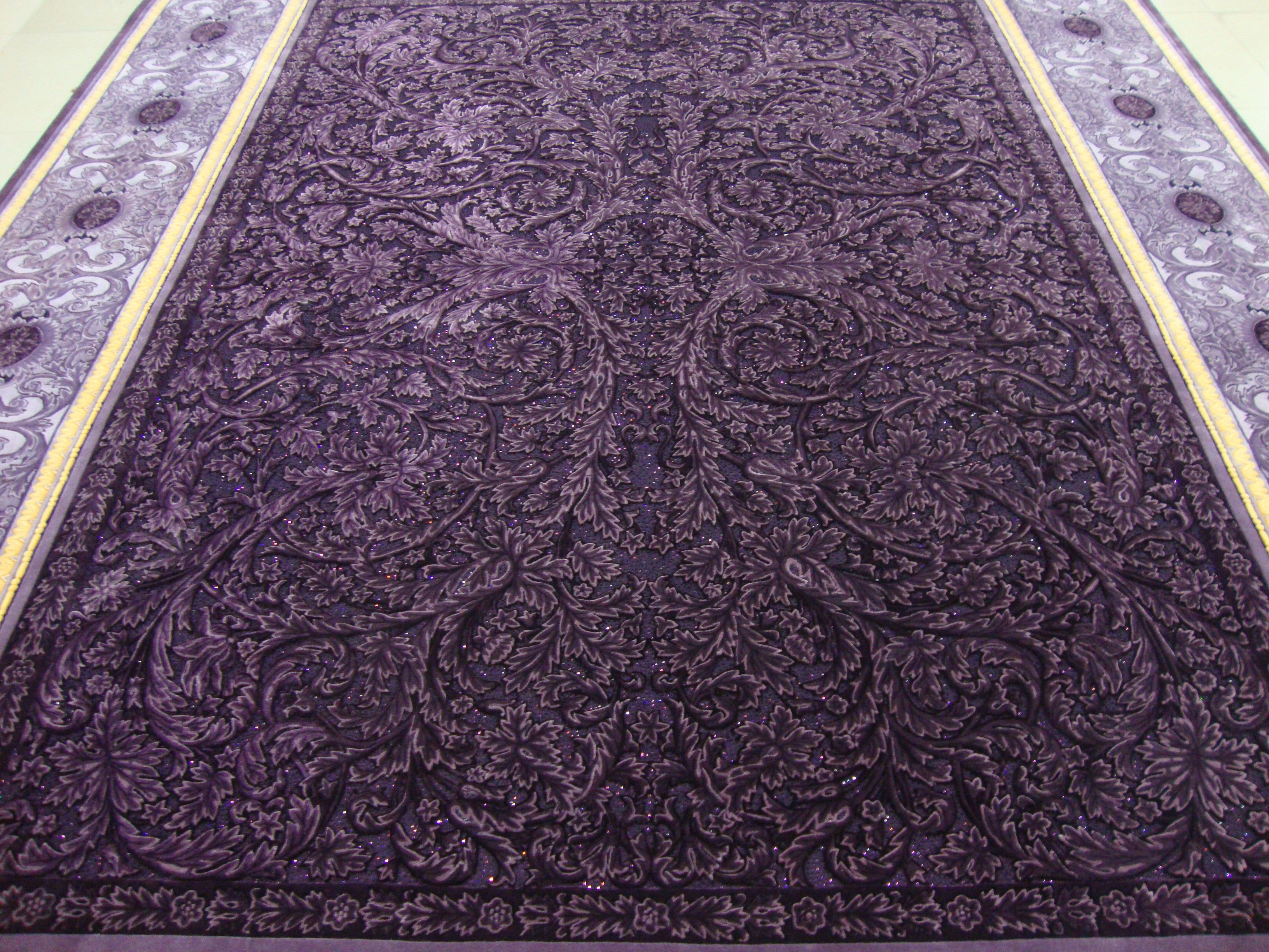  Western European Silk Tufted Area Rug Neoclassica

This exclusive couture level design, contemporary Area Rug  is Hand made tufting with our new Luxury quality standard: 100% New Zealand Semi-Worsted fine wool, surface finishing 6mm pile high by