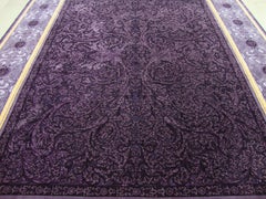 Neoclassical Revival Area Rug by Alexander's Collection, Hand-Tufted
