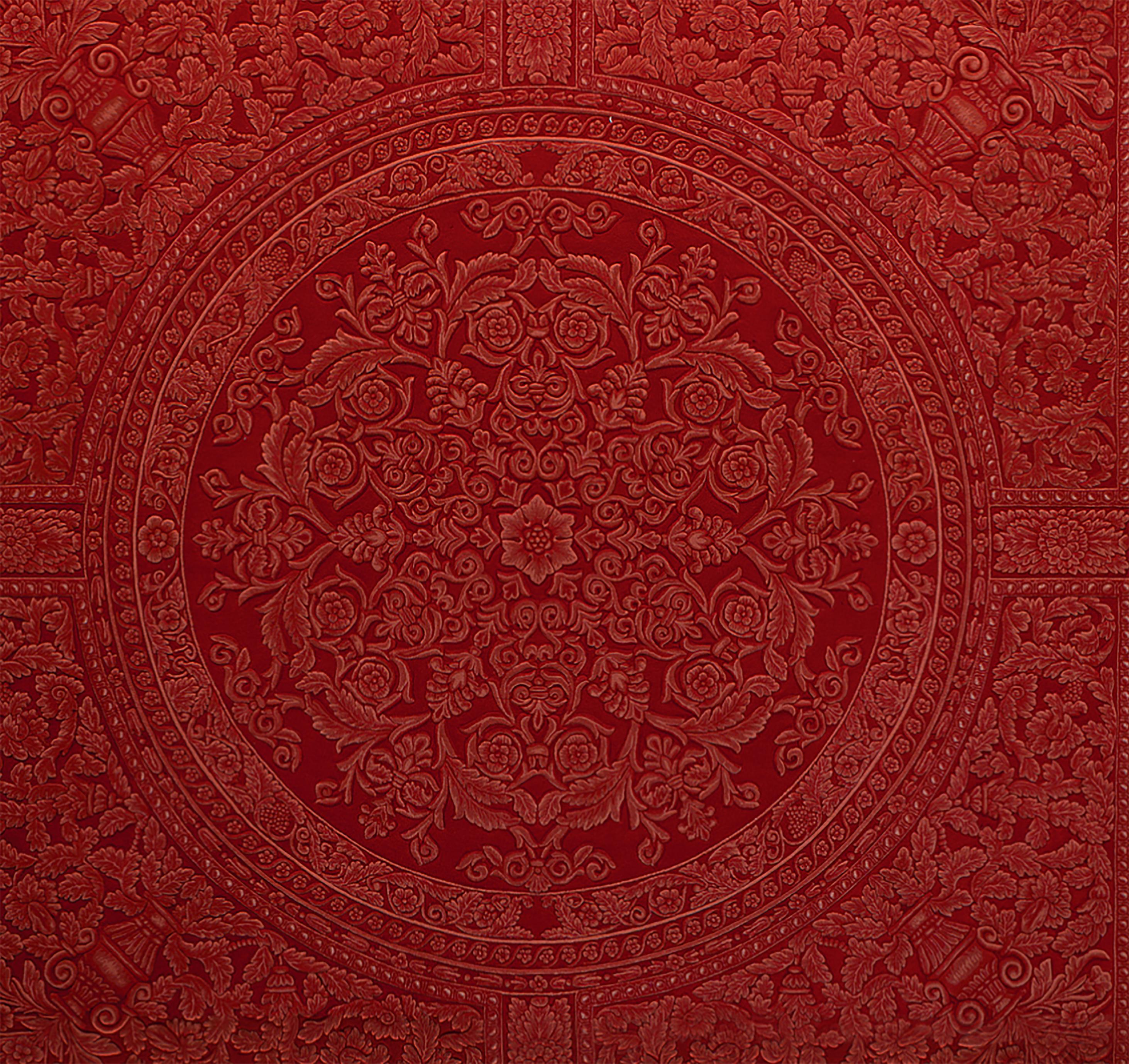 Alfombra de lana Western European Neoclassica Chino en venta