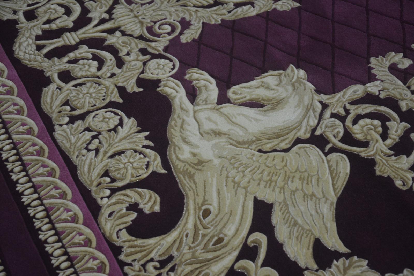 Alfombra de lana Western European Neoclassica en Nuevo estado para la venta en Hong Kong, HK