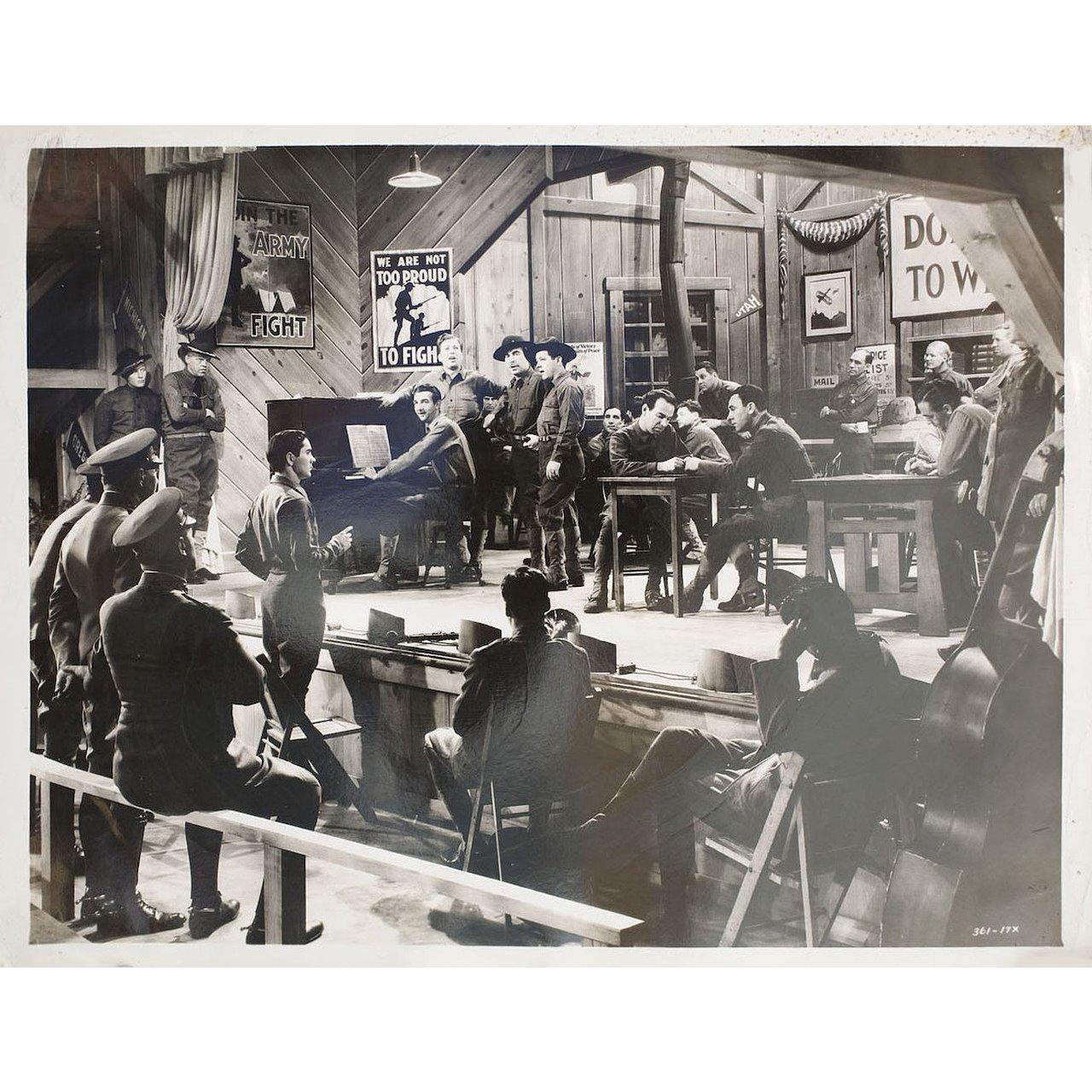 American Alexander's Ragtime Band 1938 U.S. Silver Gelatin Single-Weight Photo For Sale