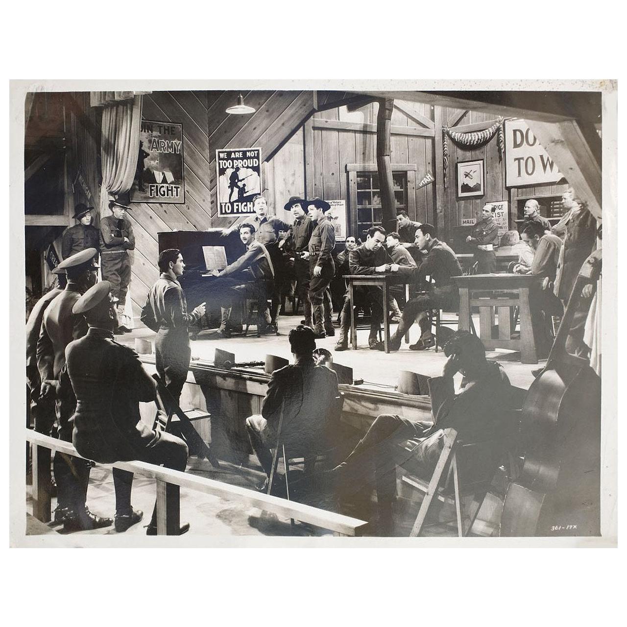 Alexander's Ragtime Band 1938 U.S. Silver Gelatin Single-Weight Photo
