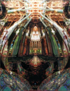 Llight at the end of the tunnel, Painting, Oil on Canvas
