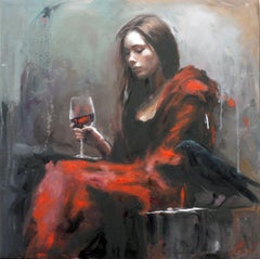 Secrets, Painting, Oil on Canvas