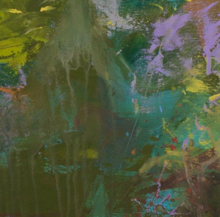 Alexandr Klemens - Summer, sun and grass., Painting, Acrylic on Canvas ...