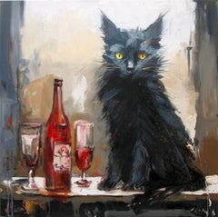 The Companion, Painting, Oil on Canvas