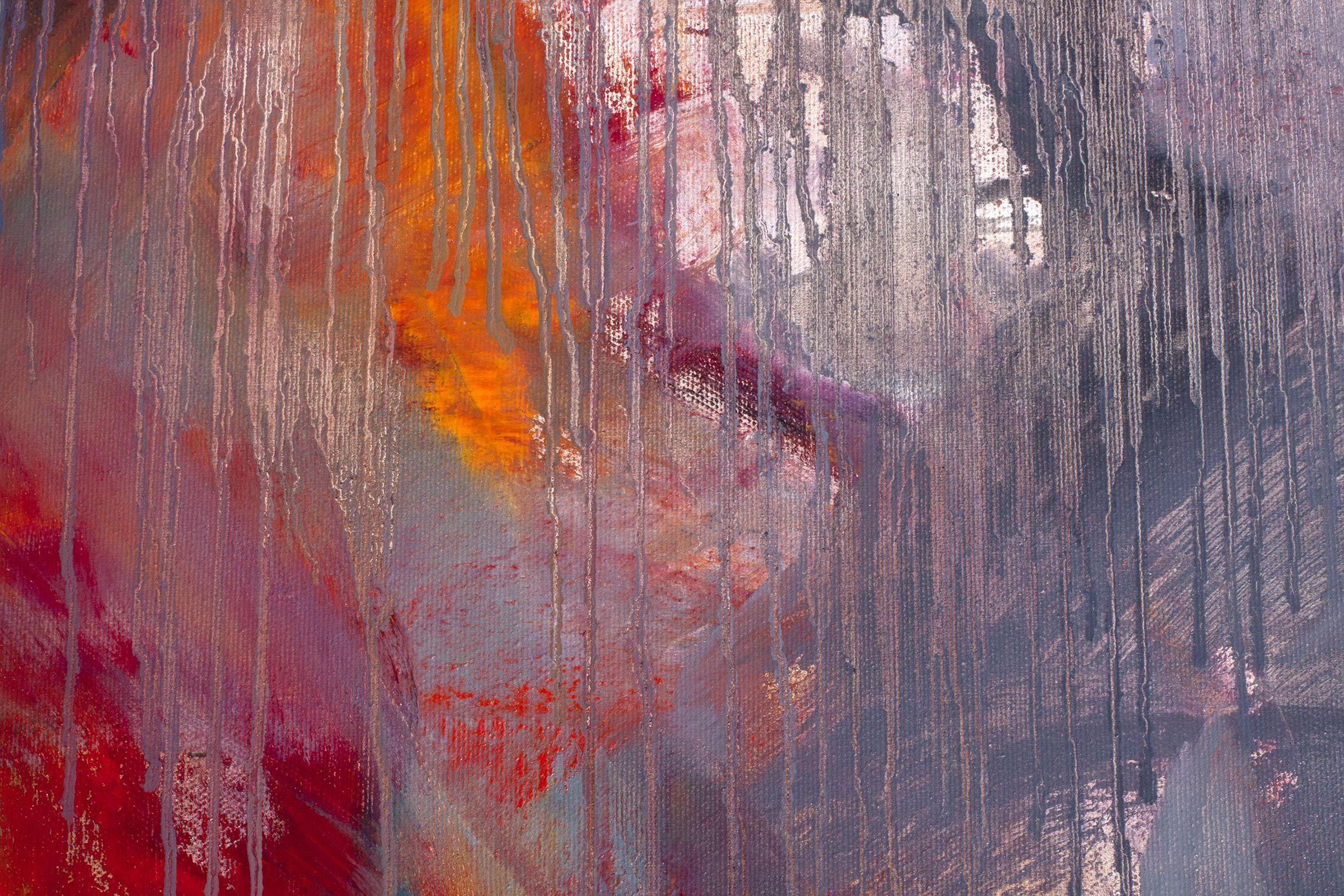 The Sun, the Sky, and Serenity, Painting, Oil on Canvas For Sale 1