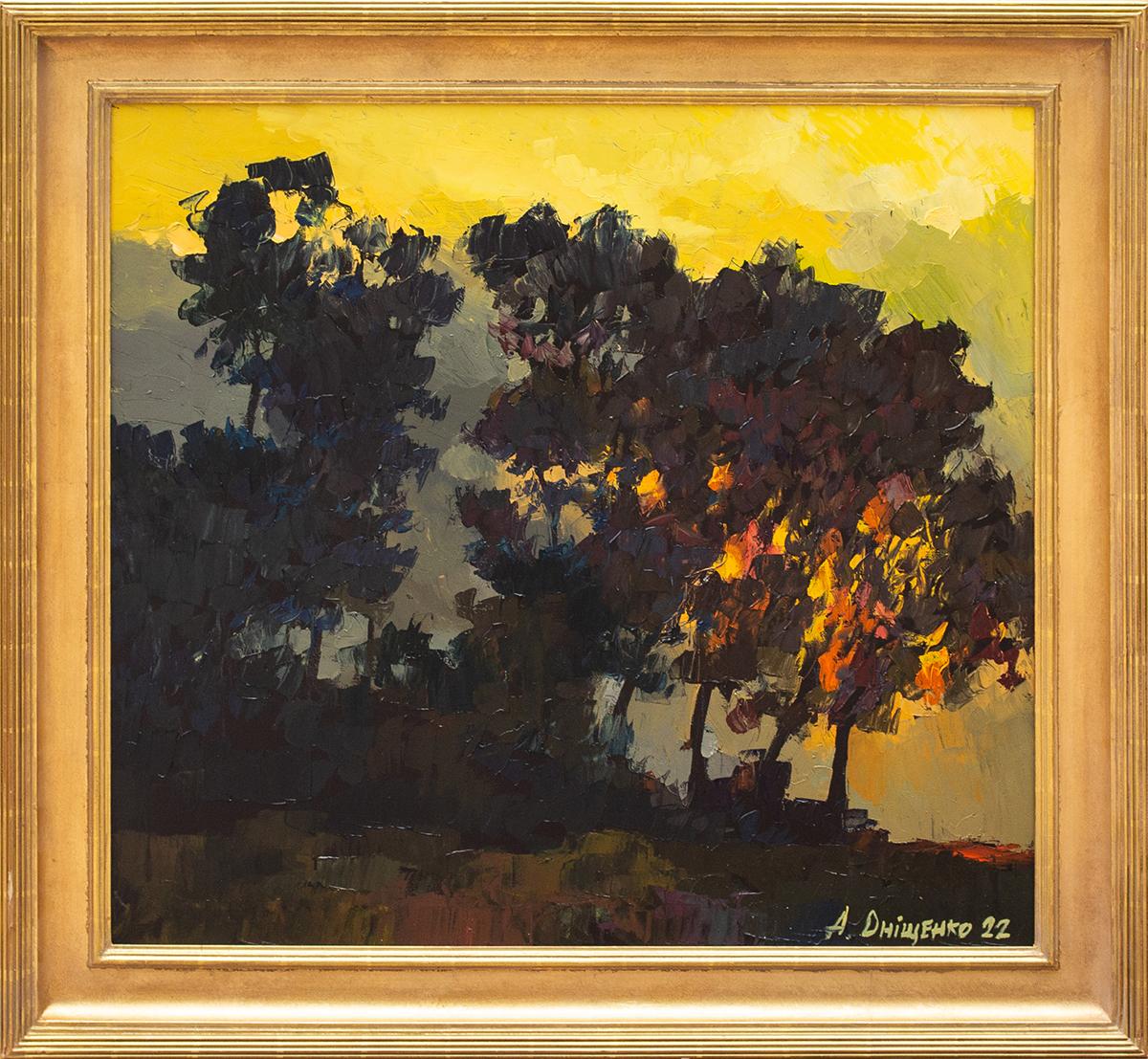 Brûlure II - Painting de Alexandr Onishenko