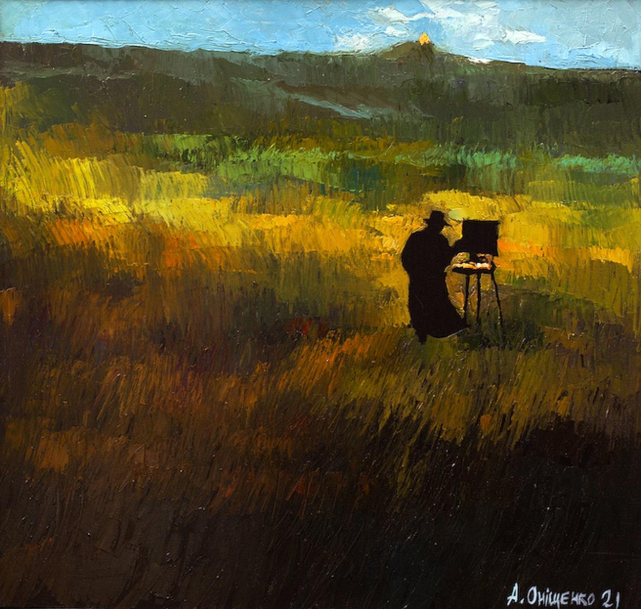 Schöpfer (Impressionismus), Painting, von Alexandr Onishenko