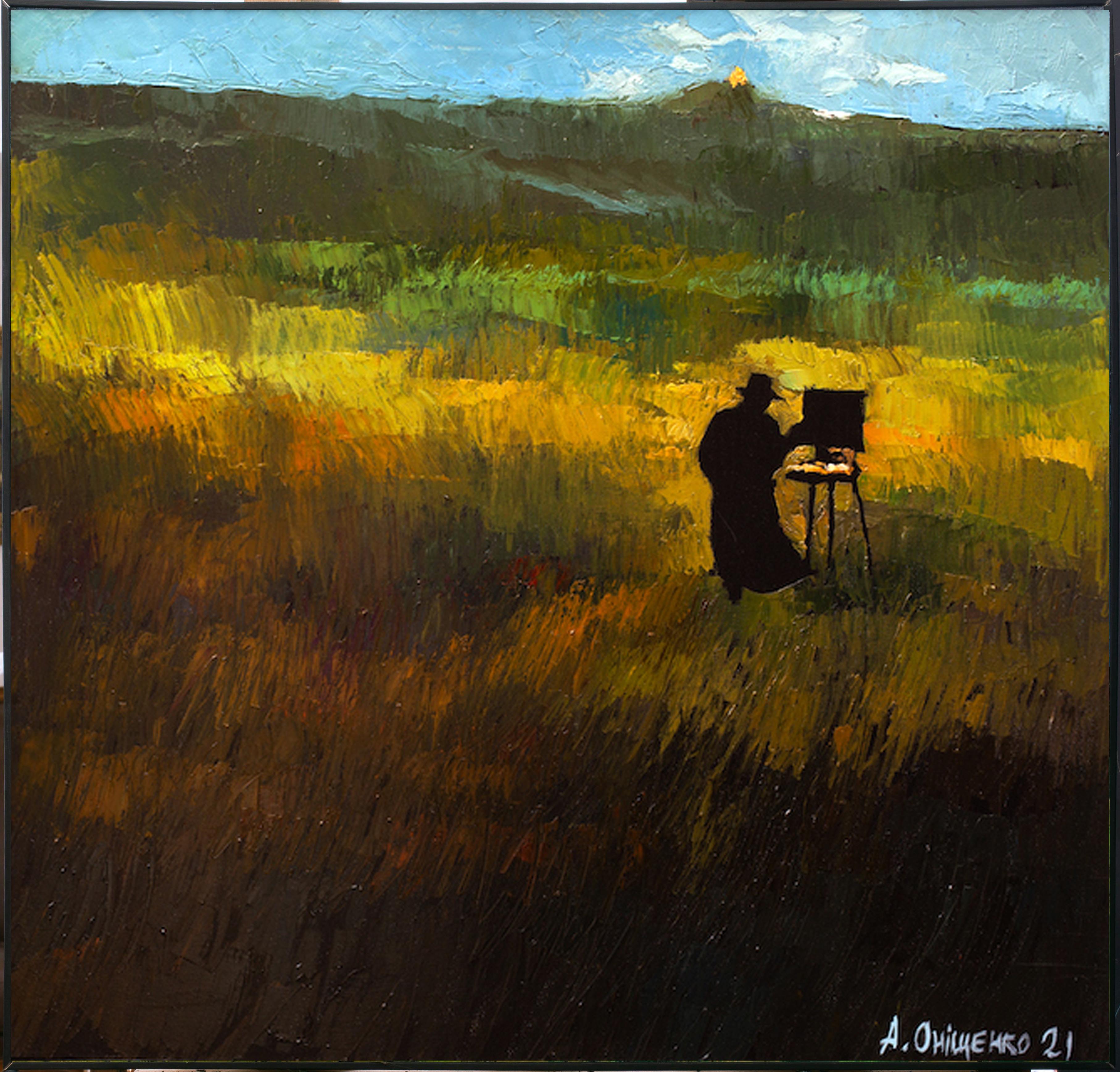 Schöpfer – Painting von Alexandr Onishenko