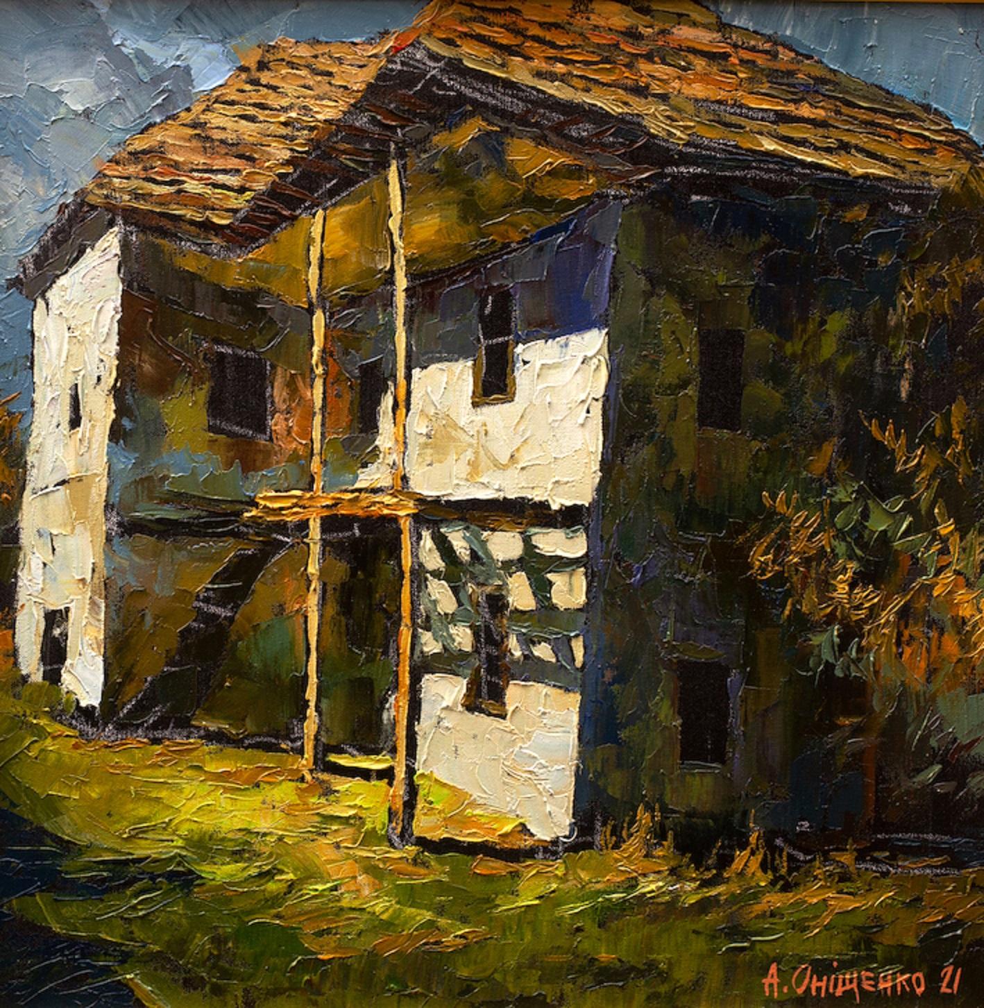 D'un rêve - Impressionnisme Painting par Alexandr Onishenko