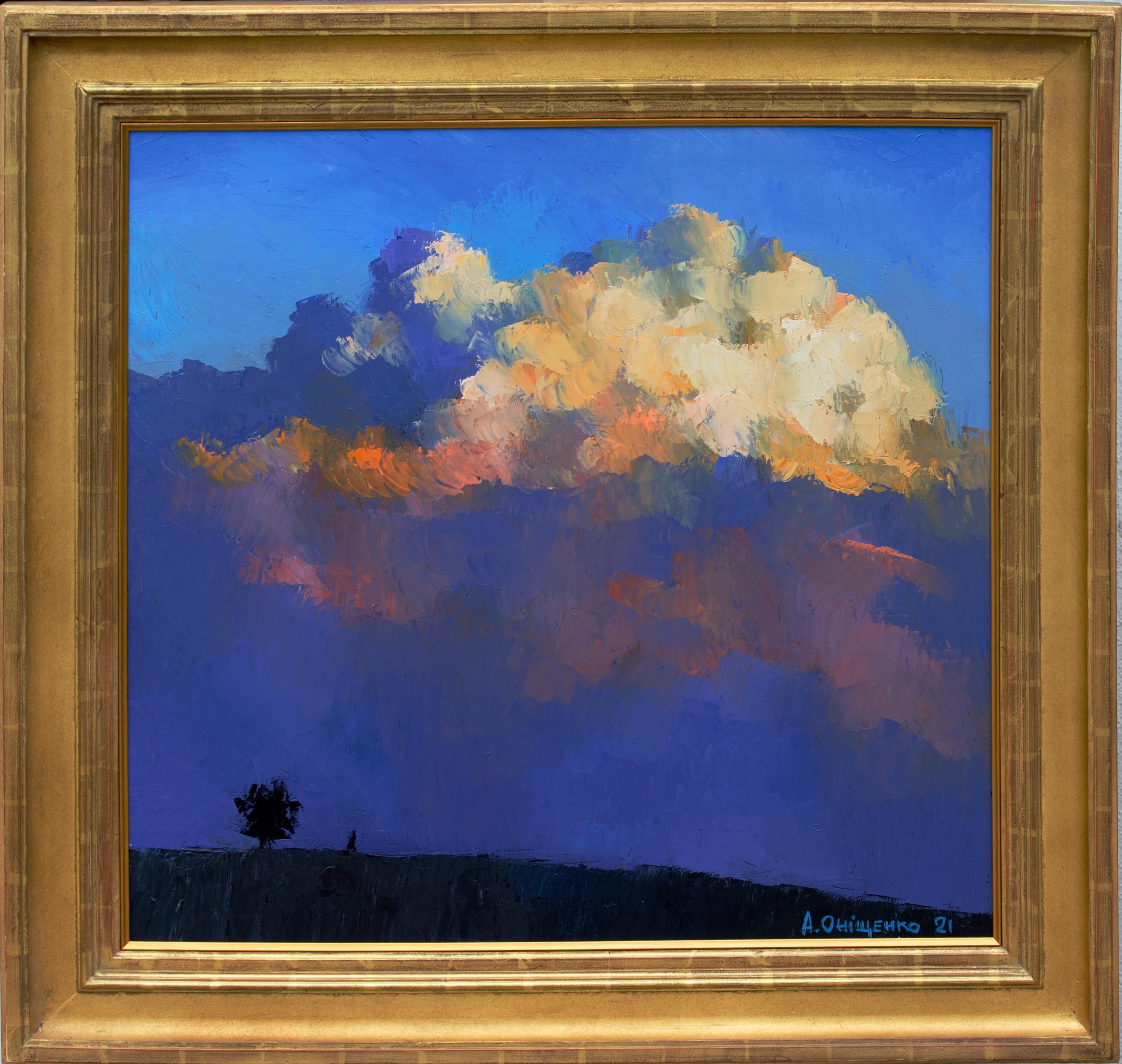Happy Sky - Painting by Alexandr Onishenko