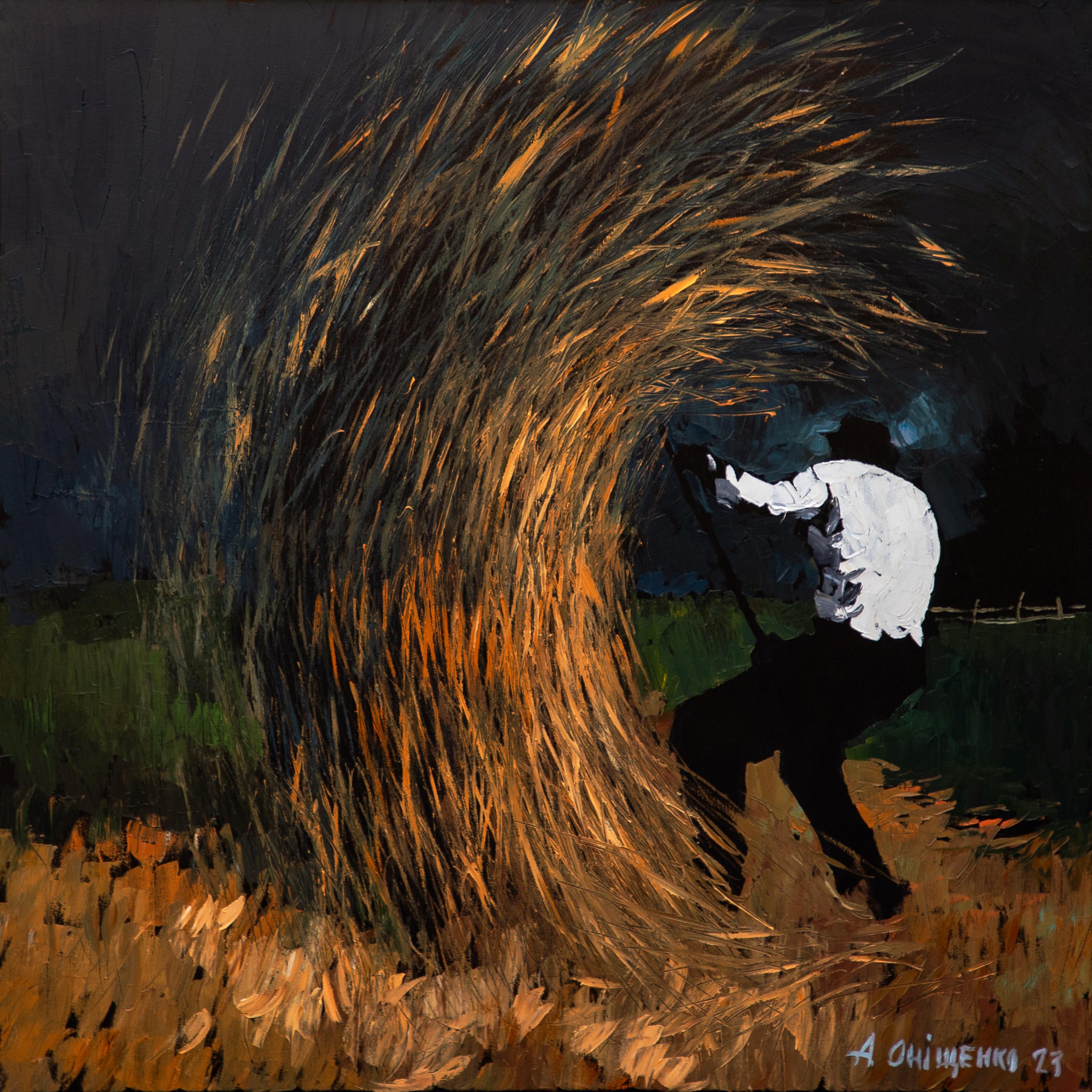 Harvest Edition - Painting by Alexandr Onishenko