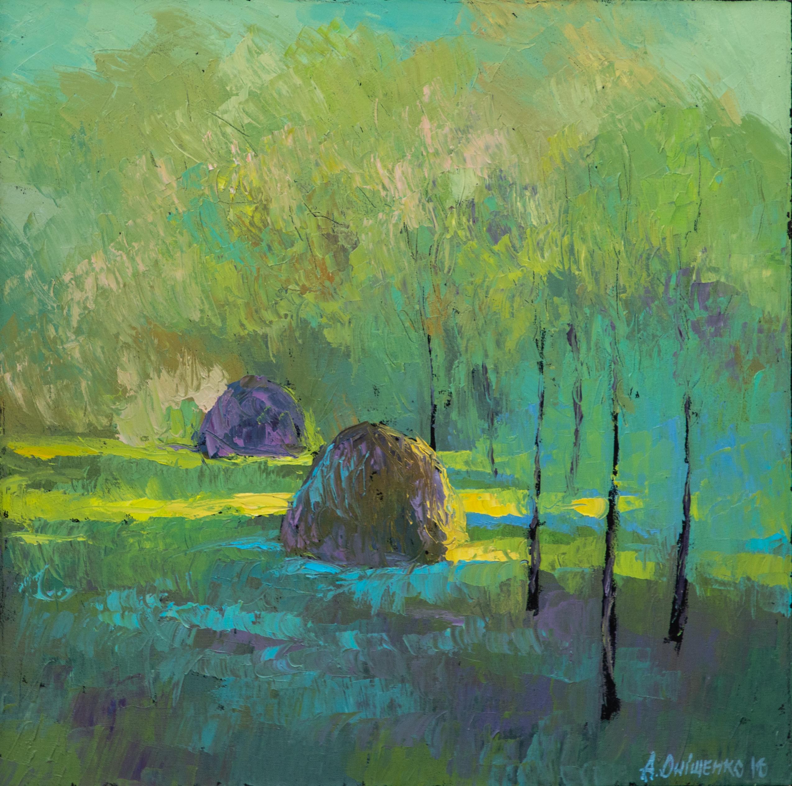 Hot Day I - Painting by Alexandr Onishenko