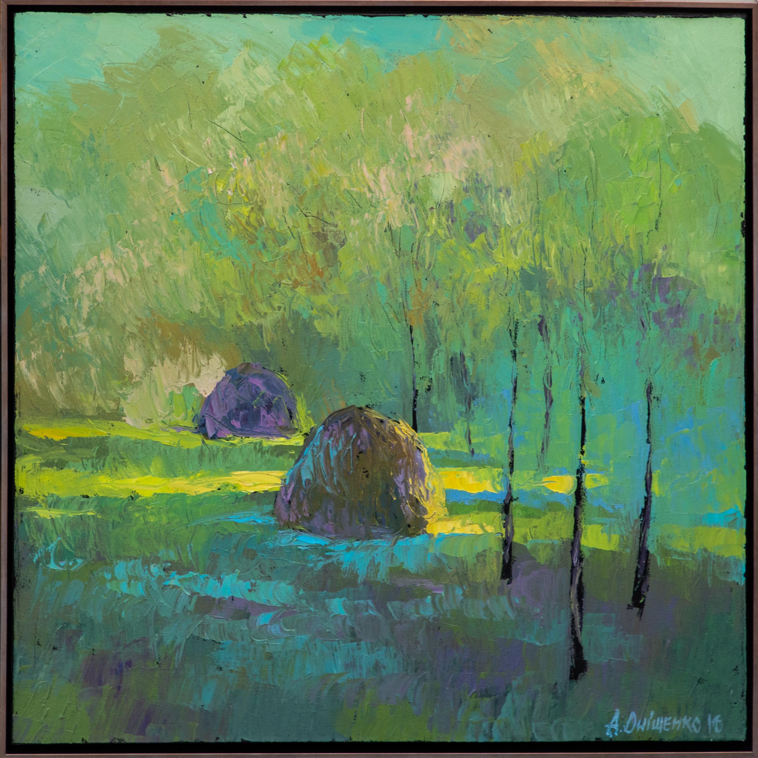 Alexandr Onishenko Landscape Painting - Hot Day I