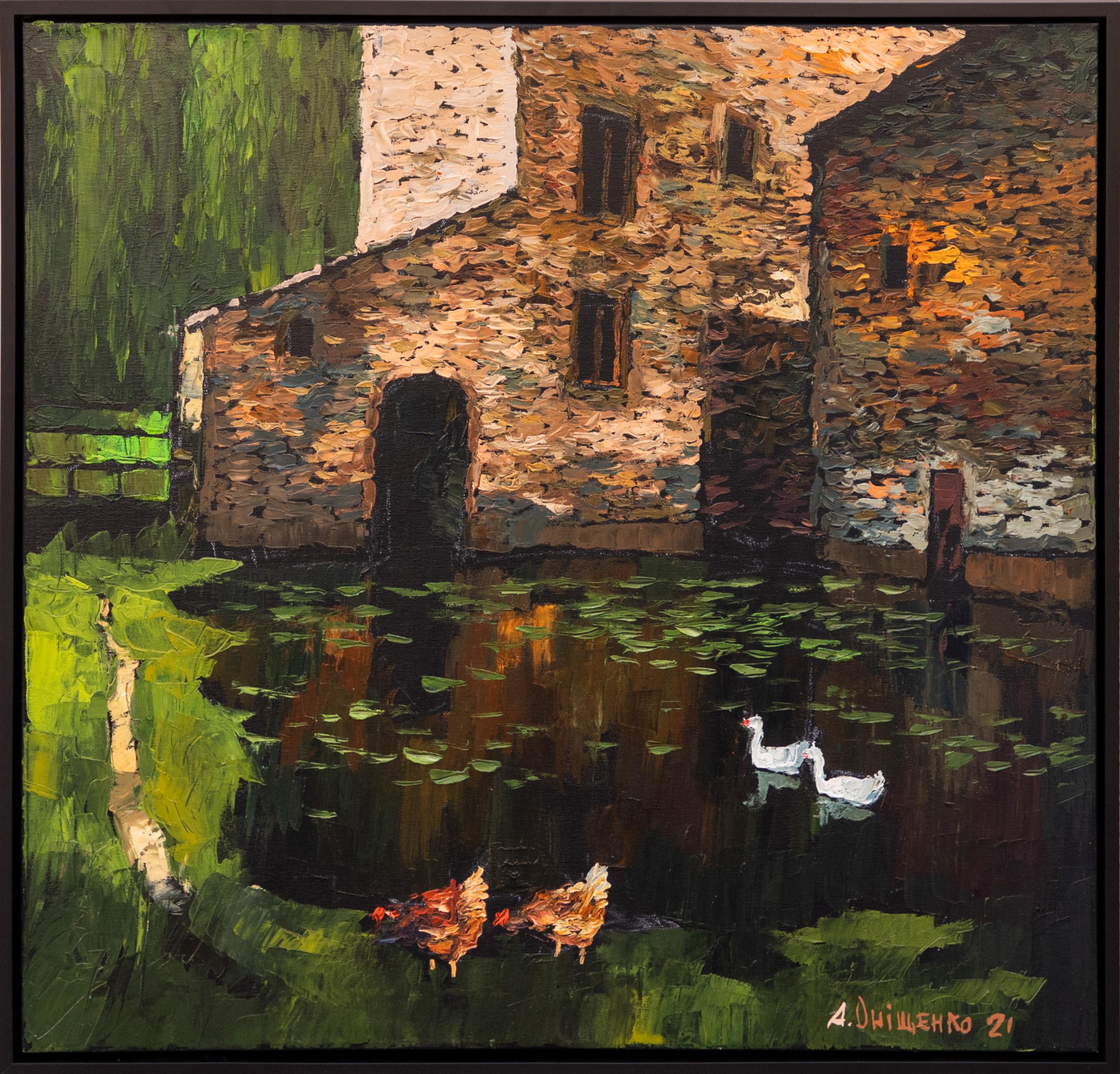 Series II – Moulin du David, Craon, France