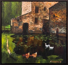 Serie II - Moulin du David, Craon, Frankreich