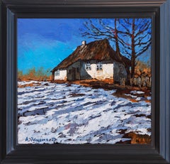 Einsamkeit im Schnee