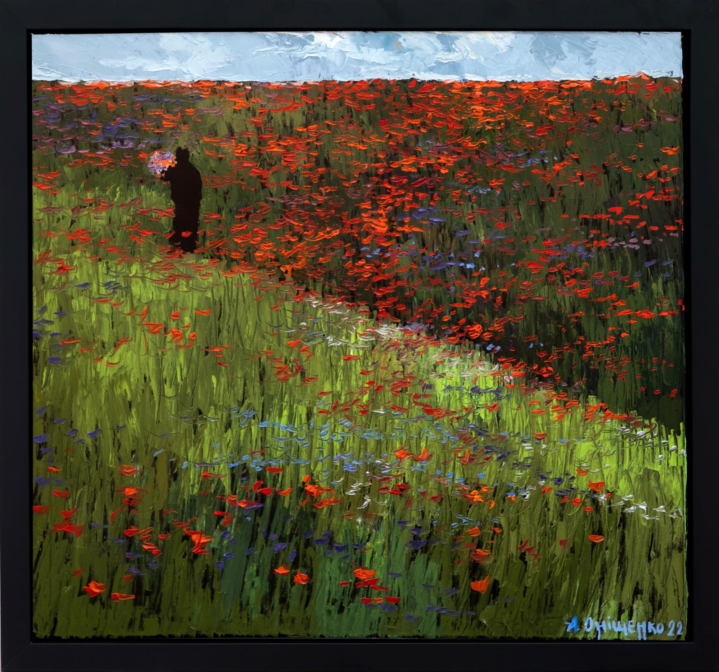 Summer Solitude - Painting by Alexandr Onishenko