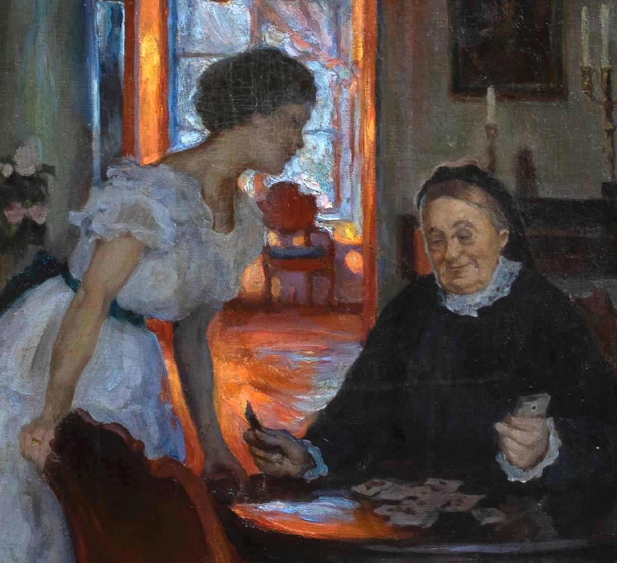 In The Twilight, datiert 1912 im Angebot 3