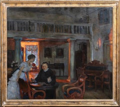 In The Twilight, dated 1912