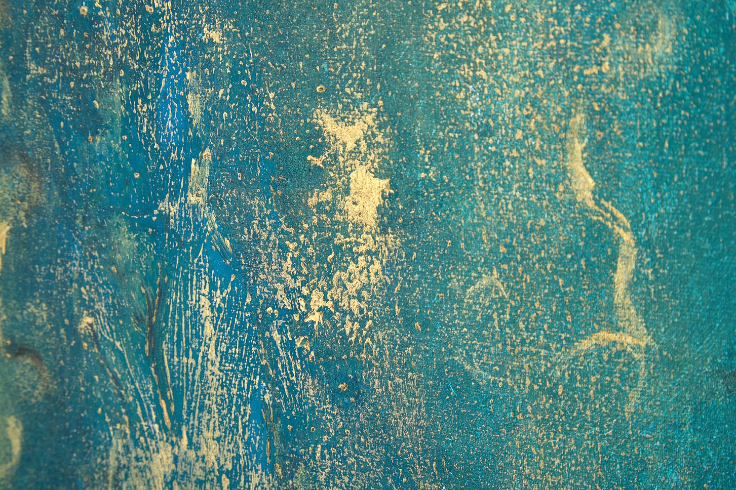 „Love: The Eternal Force“ (Abstrakt), Painting, von Alexandra Alimova