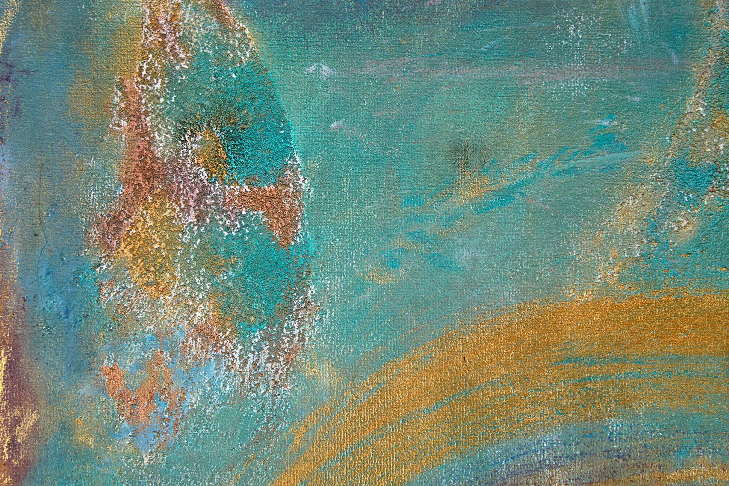 „Die Pulse der Energie“ (Abstrakt), Painting, von Alexandra Alimova
