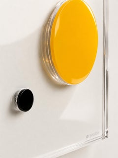 Circle Mania (Ellipse) 10 – Floating Plexiglas Wall Art