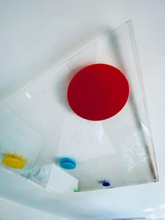 Circle Mania (Ellipse) No. 11, Contemporary Mixed Media Artwork