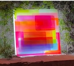 Soul Field n. 5 – Chromatic Pulse, arte luminosa contemporanea
