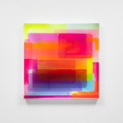 Soul Field n. 5 – Chromatic Pulse, arte luminosa contemporanea