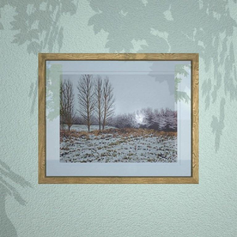 Alexandra Buckle, A light flurry, Limited edition landscape print 5