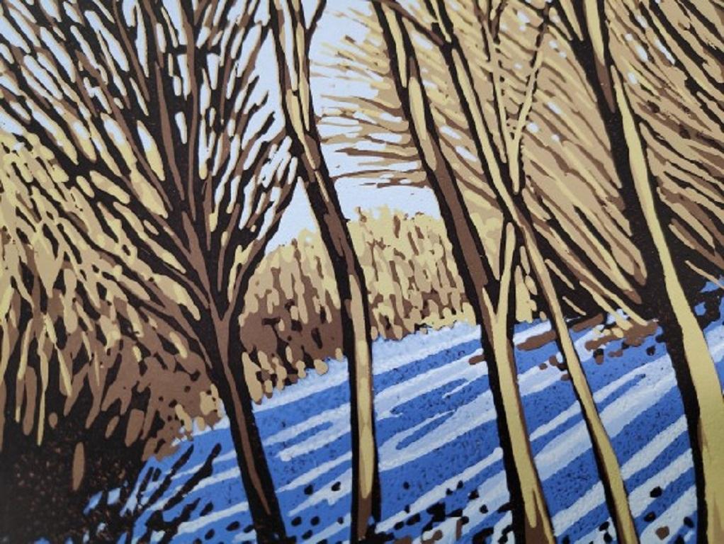Snow Shadows by Alexandra Buckle [2021]
limited_edition

Linocut

Edition number 20

Image size: H:30 cm x W:20 cm

Sold Unframed

Please note that insitu images are purely an indication of how a piece may look.

Artist bio: Alexandra has been a