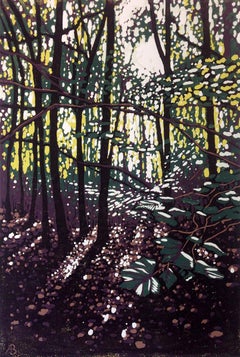 Summer Woodland Glow by Alexandra Buckle, Contemporary art, Limited edition
