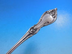 Alexandra by Lunt Sterling Silver Flatware Set for 12 Service 51 pieces