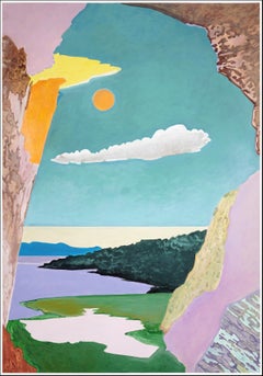 Immagina un mondo..., Paesaggio surreale, Gioco di prospettiva, Toni impressionisti